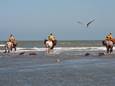 De Oostduinkerkse garnaalvissers te paard genieten wereldfaam