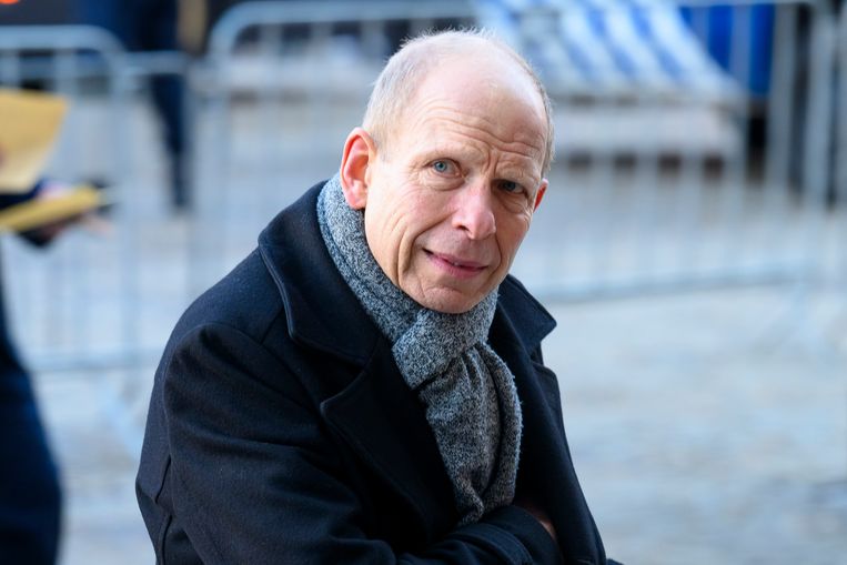 OM-topman Gerrit van der Burg: ‘Hoe vaak gaat het gesprek op kantoor of aan de keukentafel nou over digitale veiligheid? Bijna nooit. Cybercrime wordt onderschat.’ Beeld Brunopress