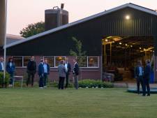 Pittig en emotioneel gesprek tussen boeren en staatssecretaris over megakazerne Zeewolde