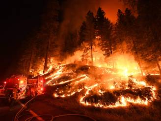 Natuurbranden in Californië woeden verder en eisen zevende slachtoffer