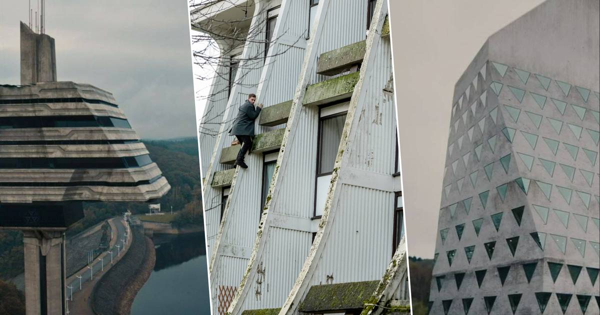 Where were the filming locations for the science fiction series