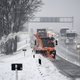 Ook bij zware sneeuwval wordt de Duitse werknemer op tijd op zijn werk verwacht