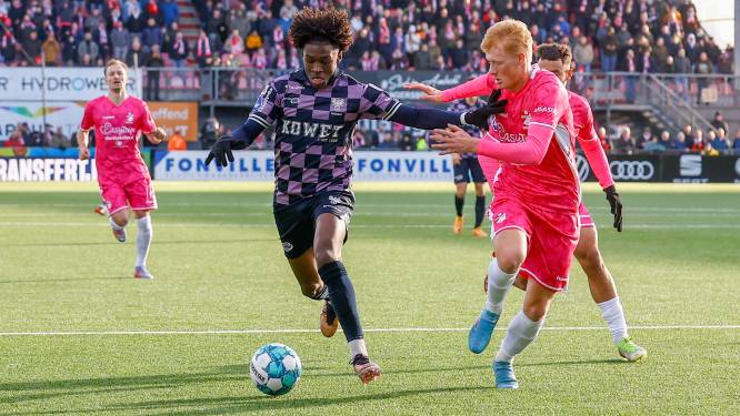GA Eagles tuint er tegen FC Emmen toch weer in en geeft overwinning in slotfase weg