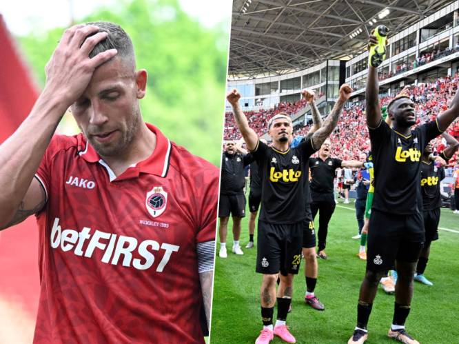 Nog geen kampioen: tienkoppig Union maakt voorsprong van Antwerp ongedaan en gooit titelstrijd helemaal open