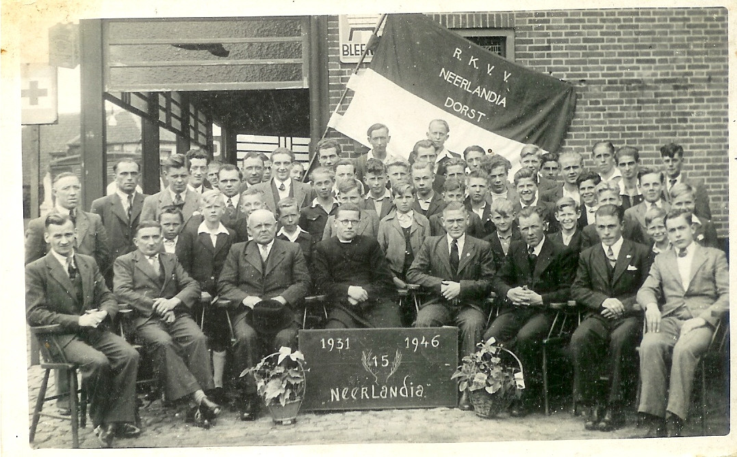 Na 90 jaar is Neerlandia'31 vooral een verbindende club in Dorst