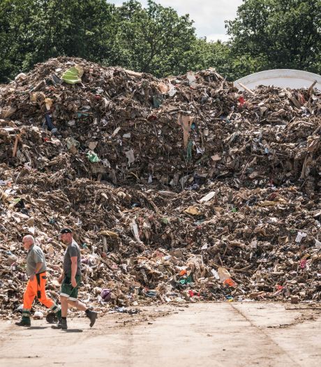 L'Allemagne submergée par des montagnes de déchets et de décombres après les inondations