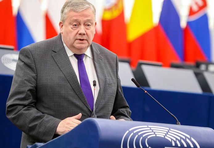 Europarlementslid Marc Tarabella (60).