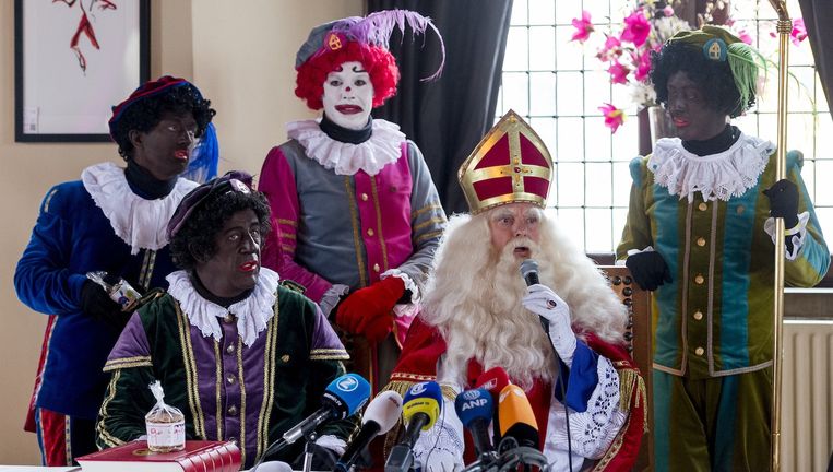 Verbergen overhead Oven Ogen gericht op Sinterklaasjournaal en Zwarte Piet | Het Parool