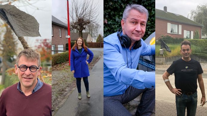 Dirk Antonissen, Elke D'haeseleer, Luc Mertens en Erik Kempenaers
Denktank 7 op 7 Grimbergen