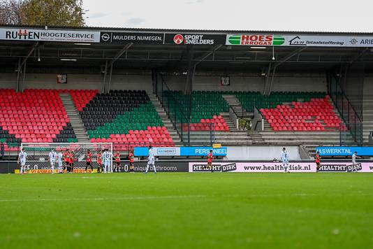 De Goffert bleef leeg.