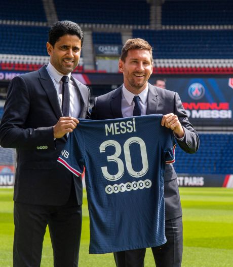 “Je vais jouer avec les meilleurs”: revivez les moments forts de la présentation de Messi au PSG