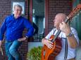 Arie Noordhuizen (links) en Ben de Groot.
