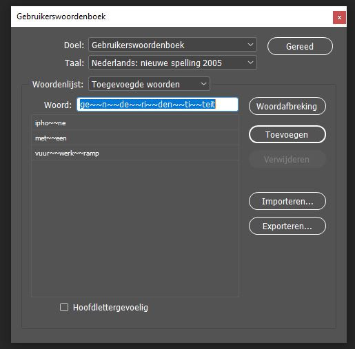 Afbreukrisico bij het afbreken