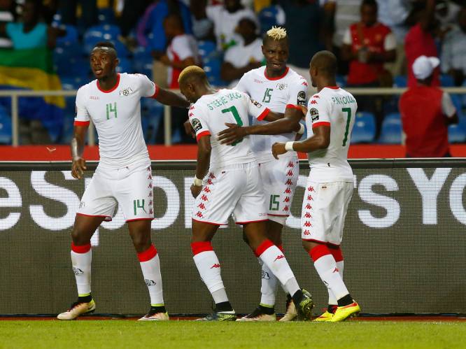 Goal oude bekende Bance volstaat niet voor Burkina Faso, Egypte eerste finalist Africa Cup
