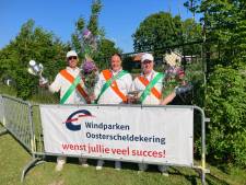 Ritthem 2 doet het; ze zijn kampioen van de tweede klas ringrijden 