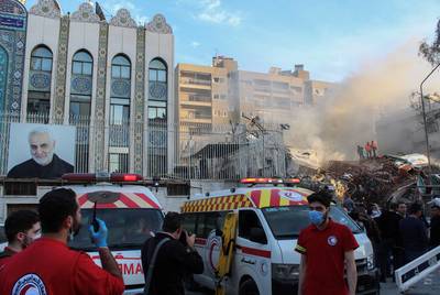 Iran dreigt met vergelding tegen Israël na luchtaanval op consulaat in Syrië waarbij 11 doden vielen