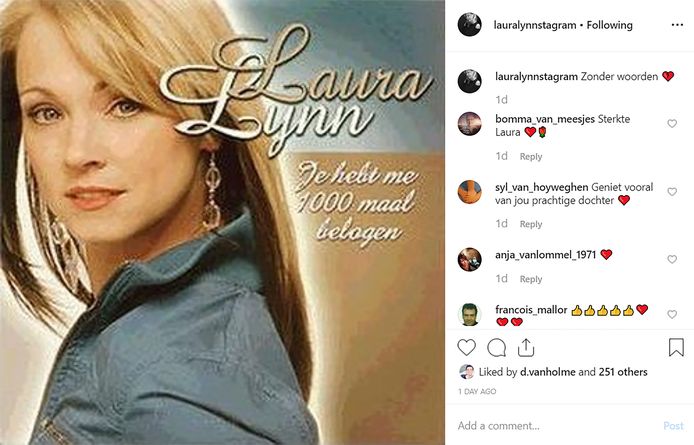 Laura Lynn - Instagram