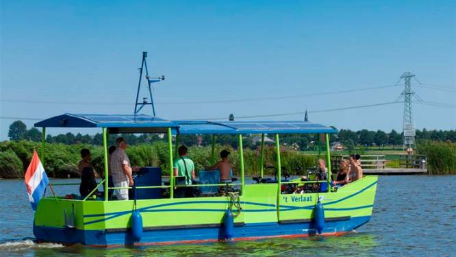 Zonnepont ’t Verlaat gaat weer varen
