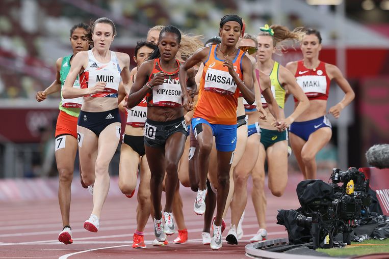 Live | Sifan Hassan pakt goud op 10.000 meter | Het Parool