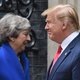 Britten legden toekomstige vrijhandelspartner Trump in de watten en daar kon de president wel van genieten