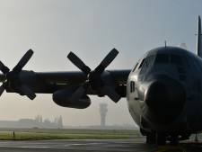 Un C-130 belge chargé d'aide humanitaire vers l'Irak