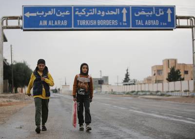 Turkije dreigt met nieuwe militaire operatie in noorden van Syrië