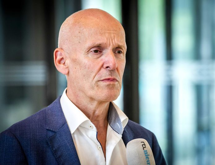 CNV-voorzitter Piet Fortuin.