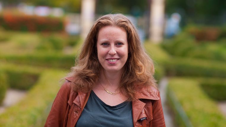 De Zweedse biologe Torill Kornfeldt (33) is wetenschapsjournalist. Ze werkte voor de publieke omroep en op de wetenschapsredactie van Dagens Nyheter, de grootste krant van Zweden. Op 28 oktober spreekt Kornfeldt op het Brainwash Festival in Amsterdam. Beeld foto Bjarke Pedersen