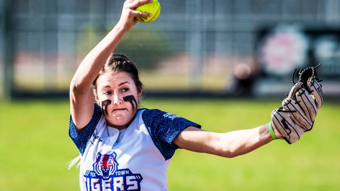 Softbal: Tex Town Tigers voegt twee buitenlandse werpsters toe aan selectie