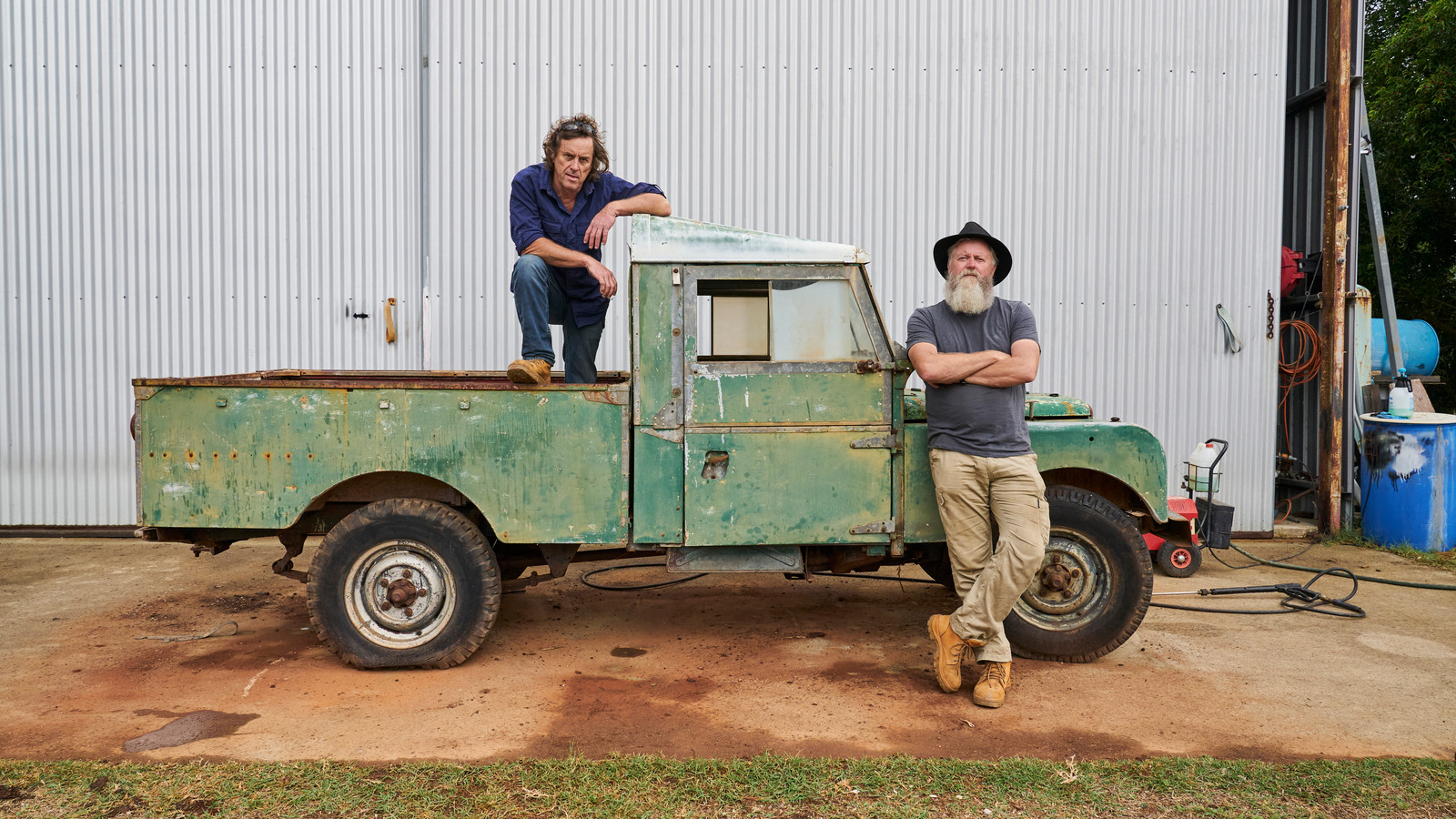 Vanavond op tv: Aussie Car Hunters, A Monster Calls en Flikken