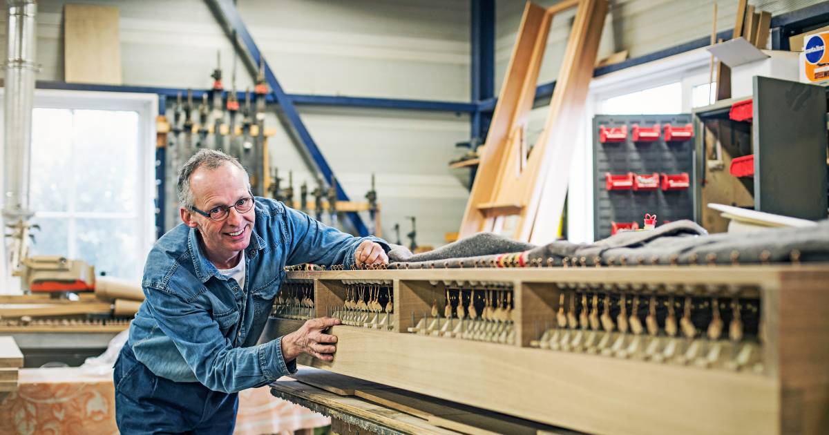 Orgelbouwer Nijsse uit Oud-Sabbinge bestaat 70 jaar