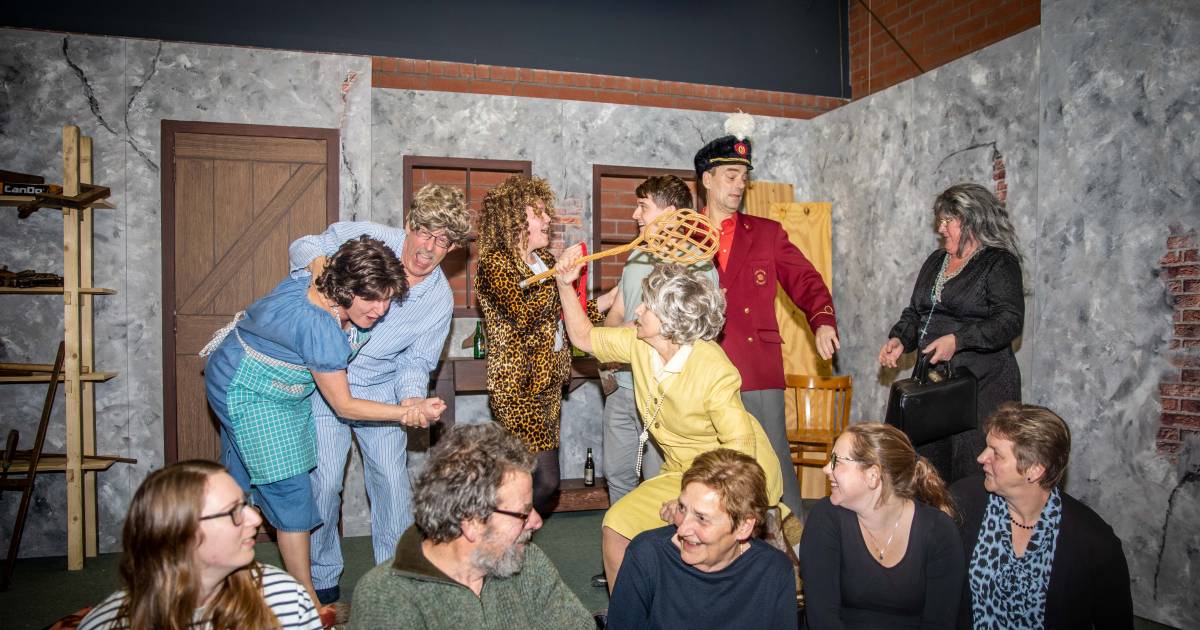 De jarige toneelgroep in Baarland laat zich niet regisseren