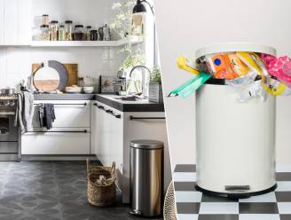 Gebruik kattenbakkorrels en koffieprut: met deze tips vermijd je een stinkende vuilnisbak in de keuken