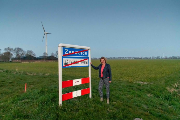 Anne Marie van Raalten vindt dat kostbare landbouwgrond niet moet worden opgeofferd voor een datacenter.