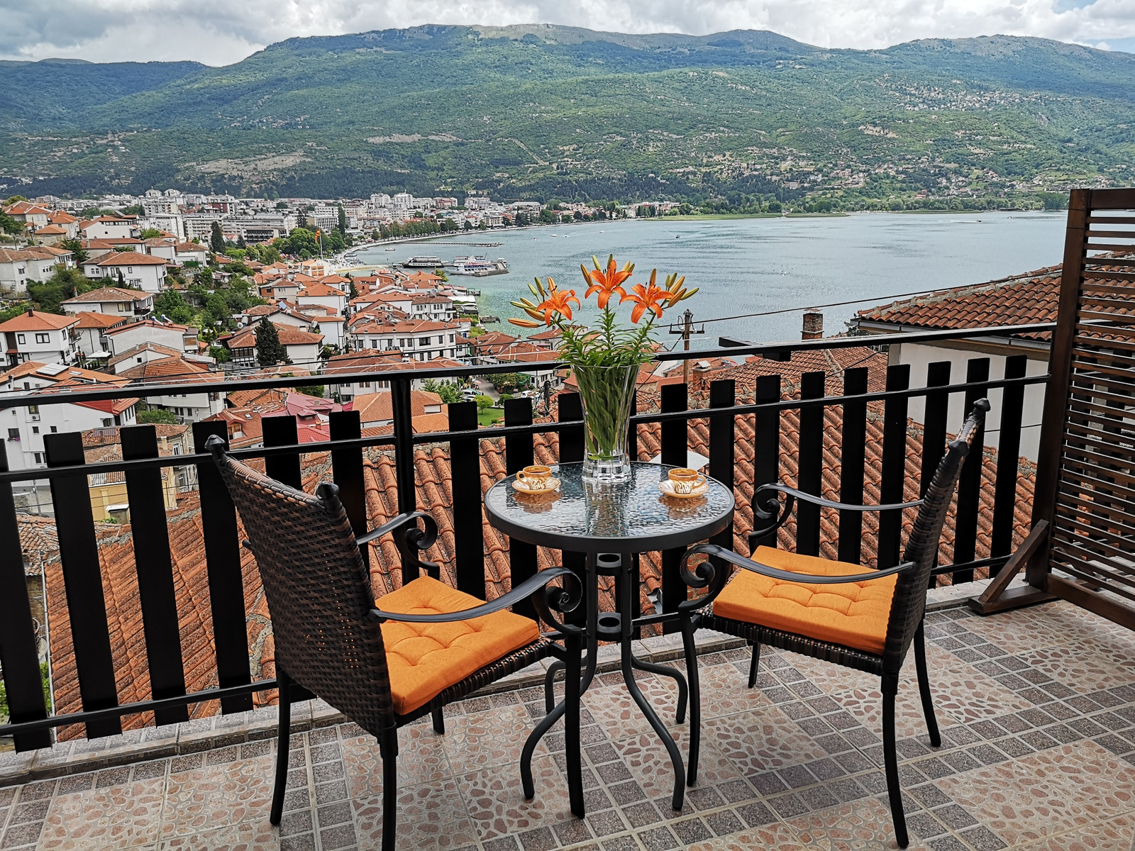 Ohrid, Noord-Macedonië.  Beeld RV