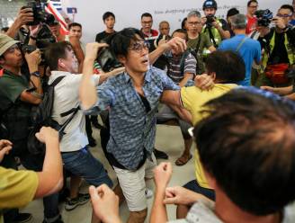 Voor- en tegenstanders van Peking krijgen het opnieuw met elkaar aan de stok in Hongkong