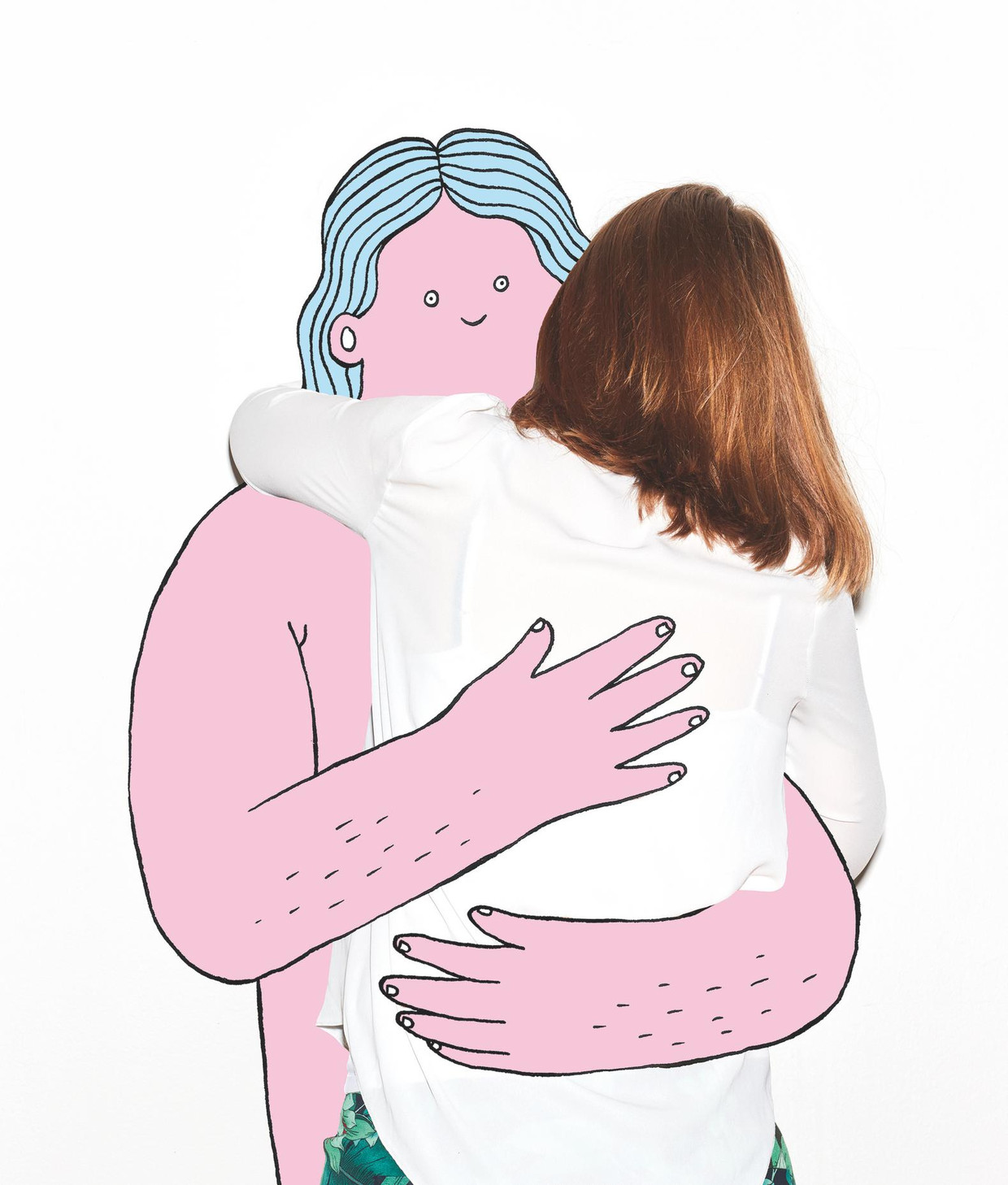 null Beeld Foto Valentina Vos, Illustratie Sven Franzen