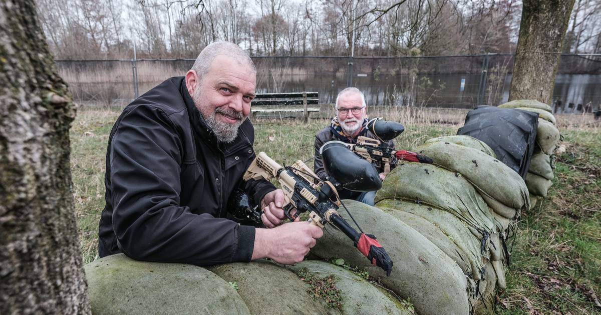 Jaren gedonder om paintballcentrum in Babberich dat nog maar amper open is geweest: ‘Hier baal ik on