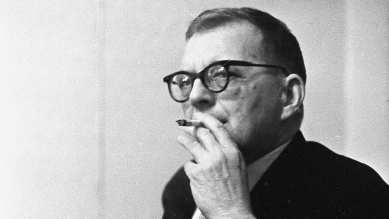 Dmitri Sjostakovitsj. Beeld Belga