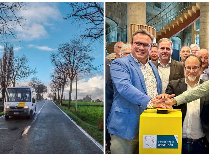 Regionaal mobiliteitsplan Westhoek voorgesteld: “Ambitie is auto’s en vrachtwagen 15 procent minder kilometers  te laten rijden” 