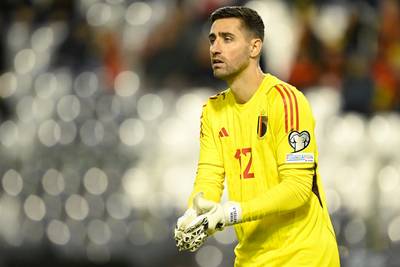 Koen Casteels: “Je suis sûr que Thibaut Courtois reviendra plus fort”