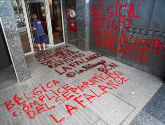 Belgisch consulaat in Barcelona gevandaliseerd wegens aanwezigheid Puigdemont in België