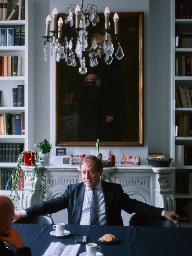 'Bij voortschrijdend inzicht ga je ervan uit dat elke gedachte per se beter is dan de vorige. Mensen worden niet per se wijzer als ze ouder worden.' Beeld Thomas Sweertvaegher