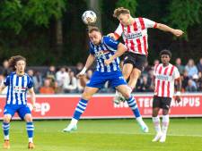 Jong PSV heeft na het slot van de competitie een duidelijke topscorer in huis