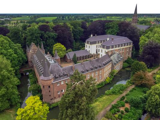 Het kasteel van Gemert.