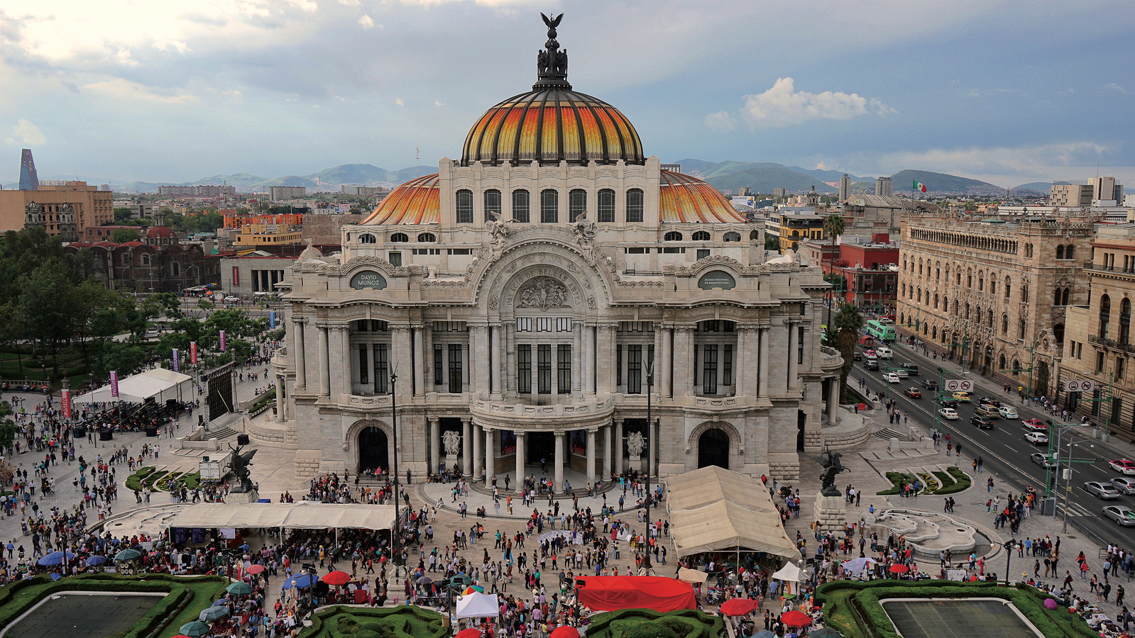 Mexico, coeur vibrant des Amériques.