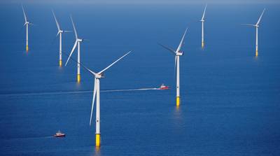 Grootste windmolenpark op zee ter wereld wordt gebouwd voor Britse kust