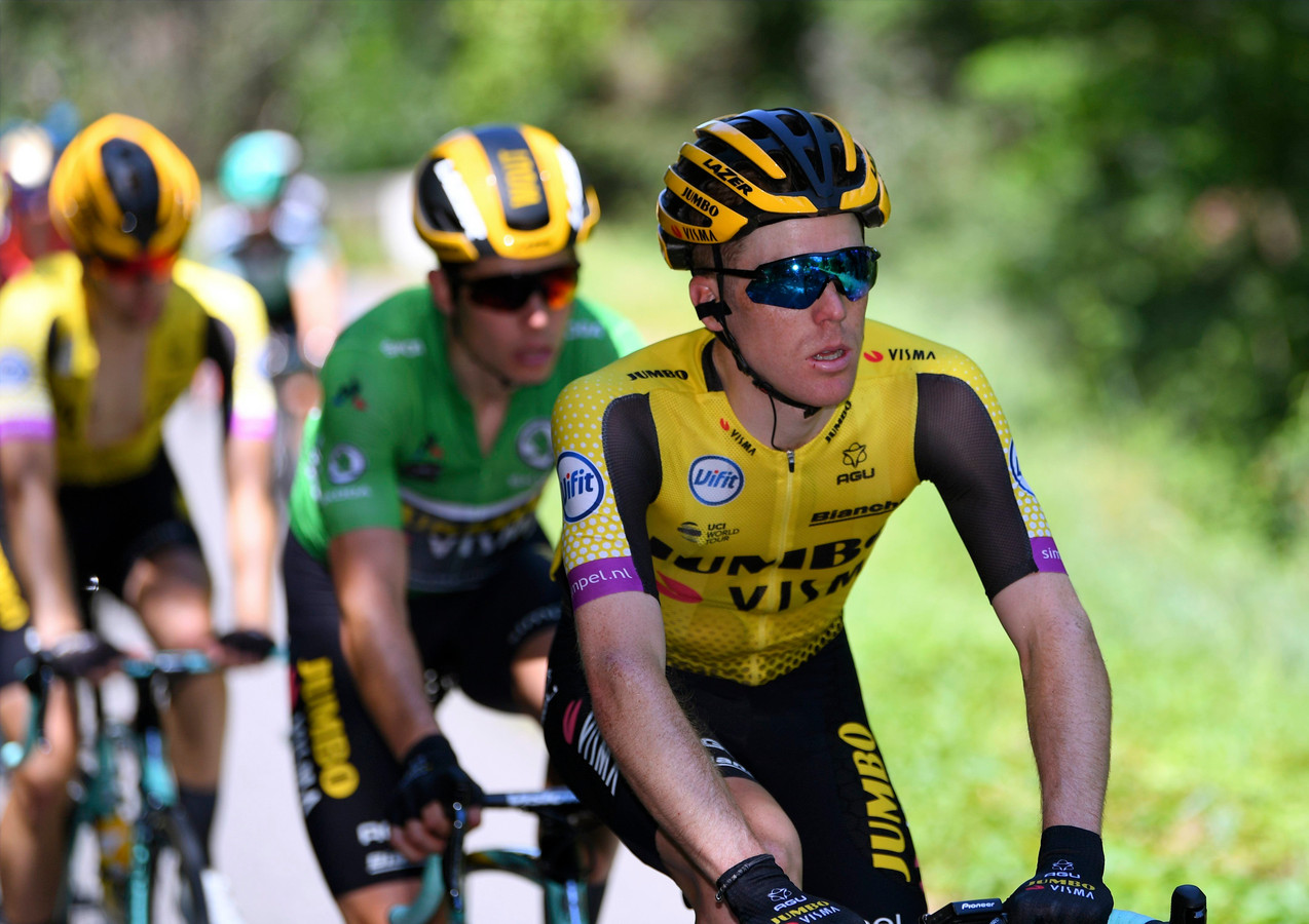 Wie blijven over als kanshebbers voor de Tour de France? Foto
