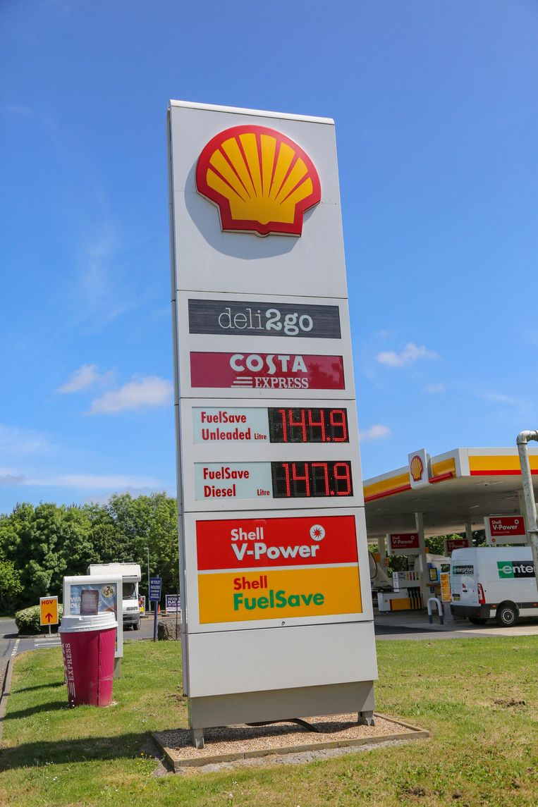 Het olieconcern Shell zou sinds 2005 via een speciale constructie dividend uitkeren zonder daarover dividendbelasting af te dragen. Beeld Photo News
