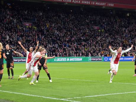 Champions League-kwartfinale Ajax vrouwen breekt nu al record met ticketverkoop